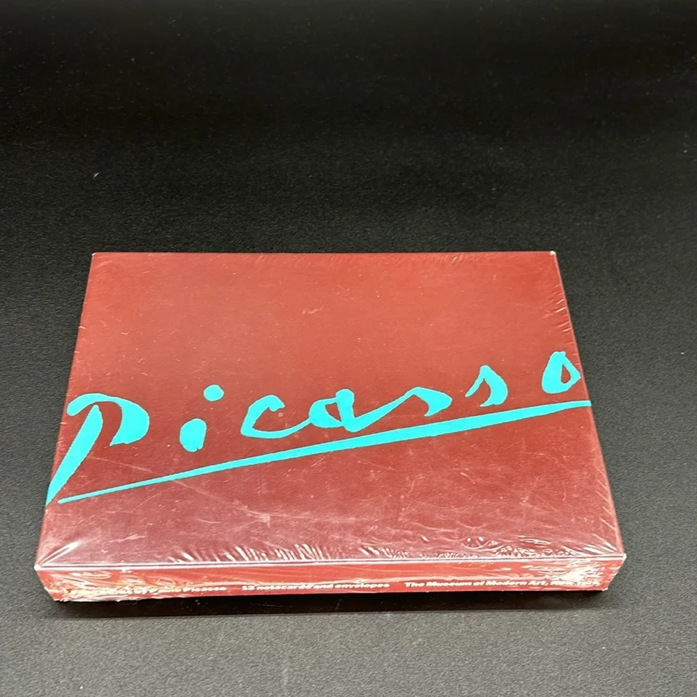 Sealed Box Of 12 Count Pablo Picasso Note Cards And Envelopes